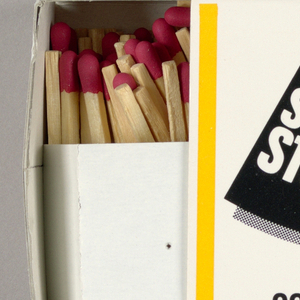 Matches, Stat Store: Matchbox, 1984