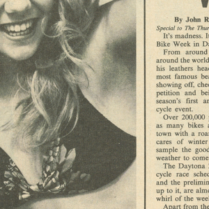Newspaper, The Sun: Thursday Sun, 1982