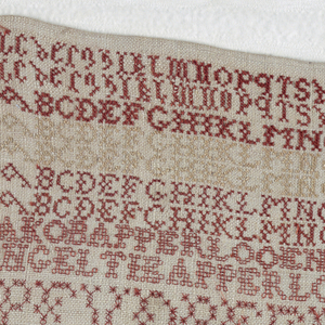 Sampler (Netherlands), 1831