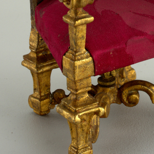 chair Miniature, 20th century