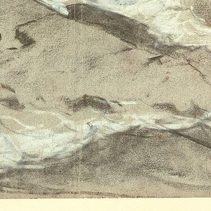 Drawing, Black Point, Scarborough, ca. 1884
