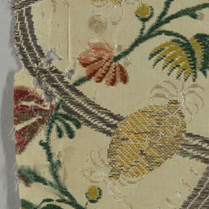 Fragment, late 18th century