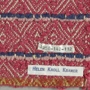 Sample (USA), 1930–58