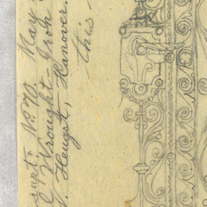 Sketchbook Page (USA), 1864–78