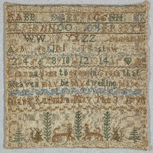 Sampler (USA), 1798