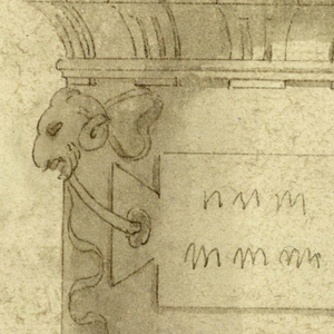 Drawing, Design for an Urn, 19th century
