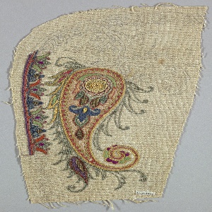 Couture Embroidery Sample (USA), 1960