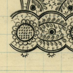 Drawing,lace Design