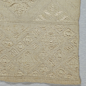 Sampler (probably Italy), early 20th century