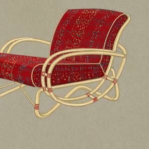 Drawing, Com. #37011 No. 3 Bamboo
