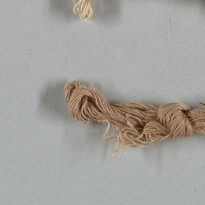Dyed Thread Swatches (USA), ca. 1915