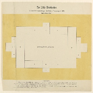 Cut-out, The Little Model Maker: Horticultural Hall, Centennial International Exhibition 1876, Philadelphia