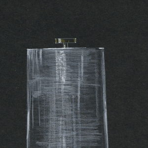 Drawing, 9. Table lamp with oblong