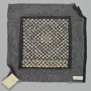 Couture Embroidery Sample (USA), 1948