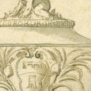 Drawing, Project for a Tureen, 1800–1835