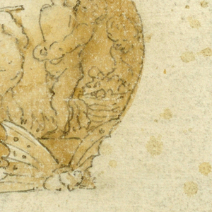 Drawing, Design for a Bowl, 19th century