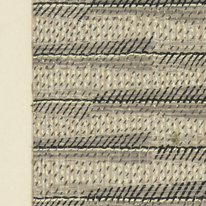 Drawing, #48 Black, brown and grey