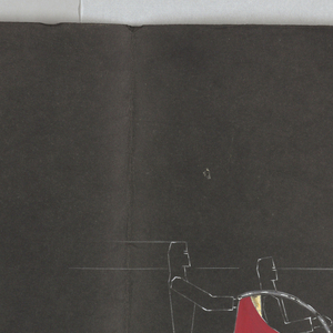 Drawing, One drawing of two small