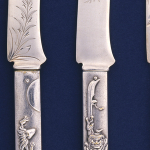 Set Of Knives (USA), ca. 1880