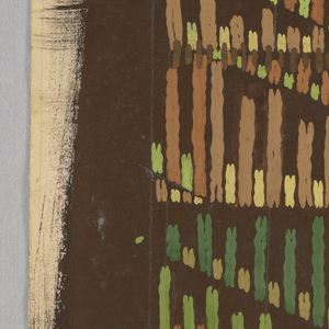 Drawing, unlabelled: large; brown,