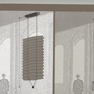 Drawing, Design for Solar Blind, 1991