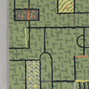 Drawing, unlabelled: medium, green