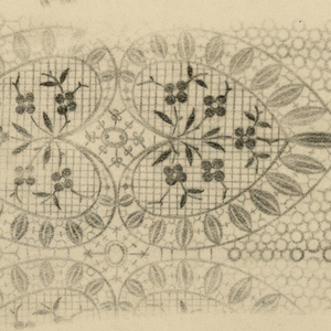 Drawing,3 Lace Designs