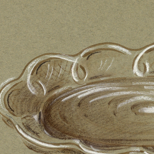 Drawing, #26 Platter