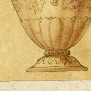 Drawing, Design for an Urn, 1820–1838