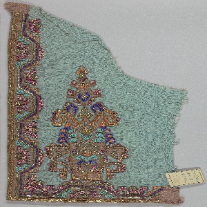 Couture Embroidery Sample (USA), 1948