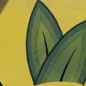 Drawing, Textile Design: Diomedes, 1919