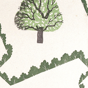 Sidewall, Tree & Cow, 1927