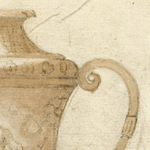 Drawing, Design for a Vase, 19th century