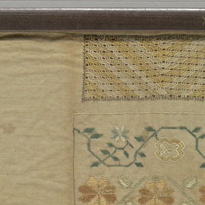 Sampler (Spain), ca. 1800