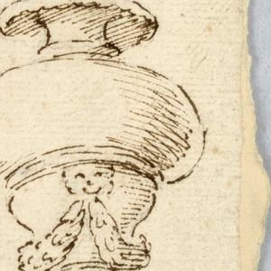 Drawing, Design for a Vase, 1760–1780