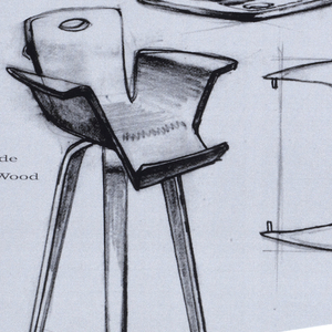 Concept Art, Parr Family Furniture, The Incredibles, 2004