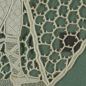 Medallion, Cooper Union Museum Lace Study Chart, late 19th century