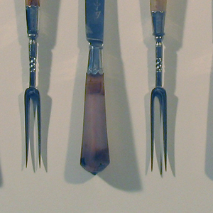 Fork (England), early 18th century