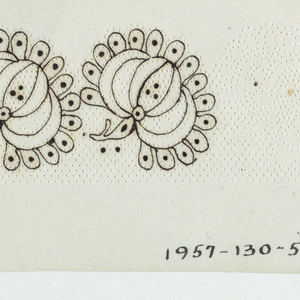 Pattern Pricking For Bobbin Lace
