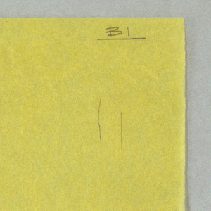 Drawing, Designs for Vik-ter Chair, 1990