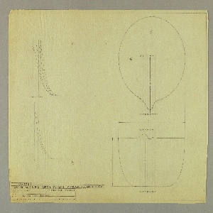 Drawing, Saucepan for General Mill/Eastern Metal, 1940–50