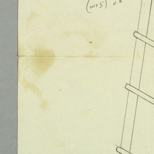 Drawing, Design for "Voodoo for Peace" Screen, Reverse Side, ca. 1985
