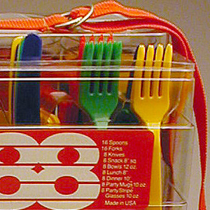Party Case 88 Spoon, ca. 1986