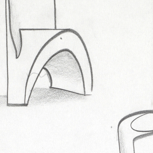 Concept Art, Parr Home Furniture, The Incredibles, 2004