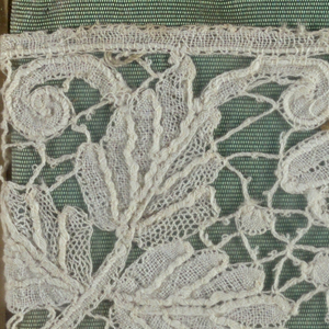 Border, Cooper Union Museum Lace Study Card