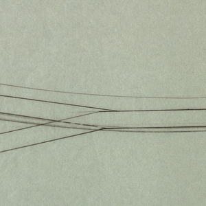 Drawing, Design for Vik-ter Chair, 1991