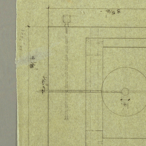 Drawing, Candola Tavola: Plans wit, 1989