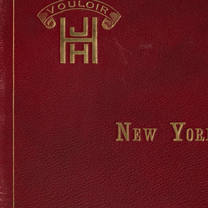 Album Page, Commemorative Scrapbook Documenting the 1901 Record Breaking Coach Race from New York City to Philadelphia and Back Again, 1901