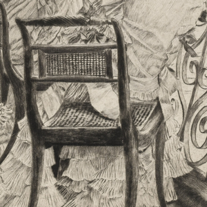 Print, The Gallery of H.M.S. Calcutta (Souvenir of a Ball on Shipboard), 1876