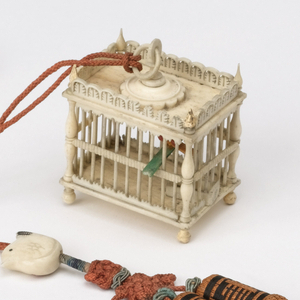 Cricket Cage (possibly India), late 19th century